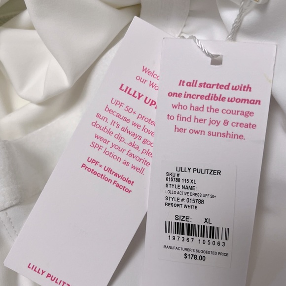 Lilly Pulitzer Luxletic Lollo Active Dress - Picture 7 of 8